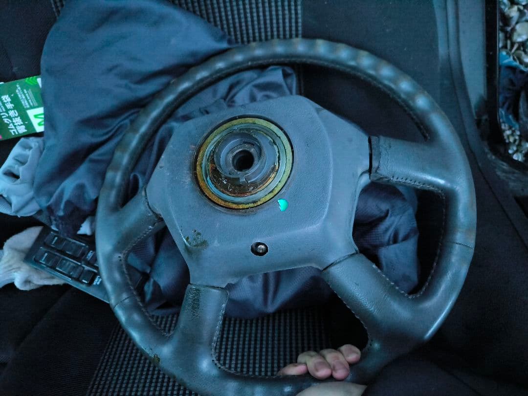 日産 テラノ サファリ 純正ステアリング