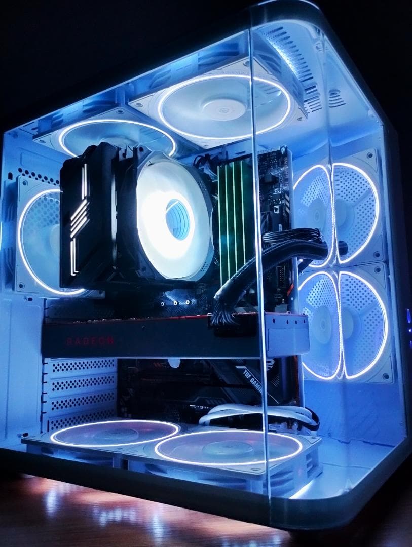 ゲーミングPC/Core i7 9700K/RX5700/メモリ32GB