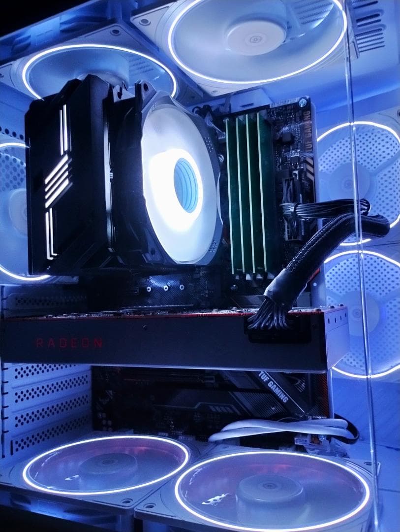 ゲーミングPC/Core i7 9700K/RX5700/メモリ32GB