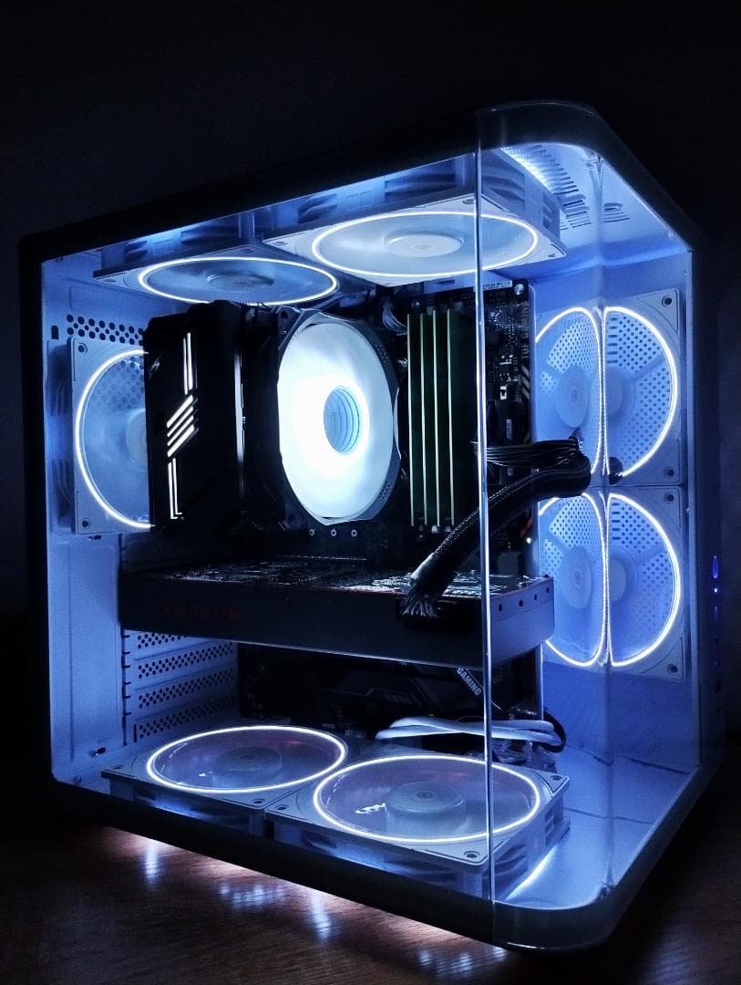 ゲーミングPC/Core i7 9700K/RX5700/メモリ32GB