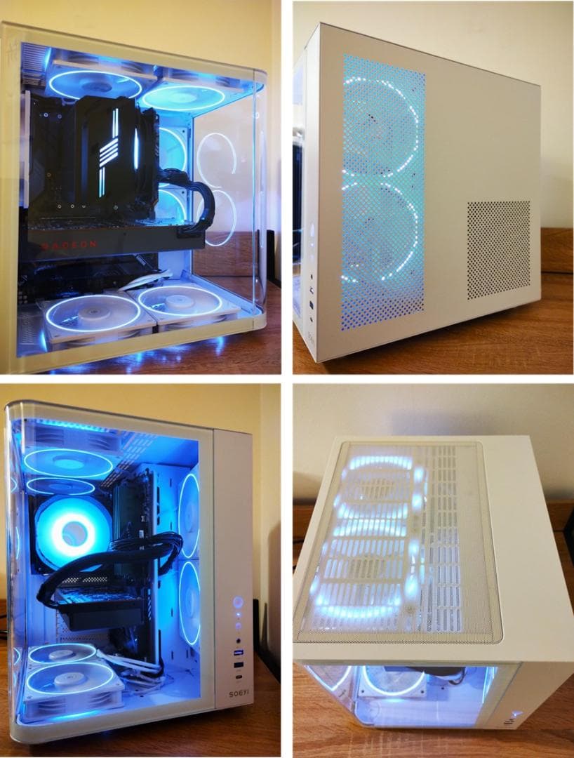 ゲーミングPC/Core i7 9700K/RX5700/メモリ32GB