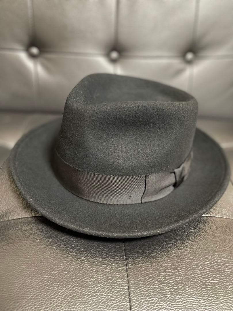 NEW YORK HATニューヨークハット XL　USA製　LITE FELT