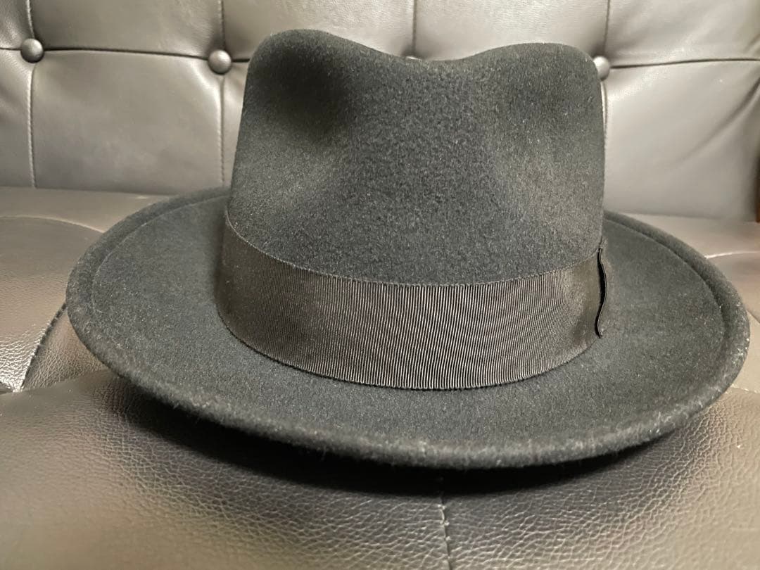 NEW YORK HATニューヨークハット XL　USA製　LITE FELT