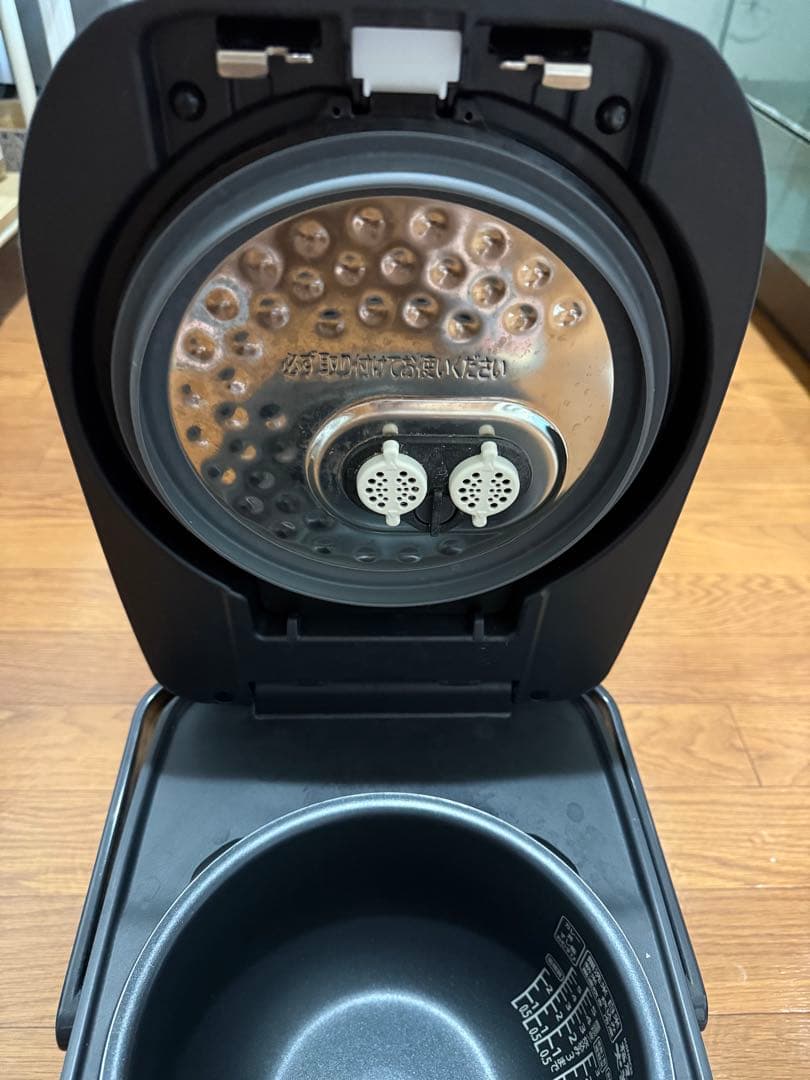 アイリスオーヤマ 圧力IHジャー炊飯器 RC-PDA50-B