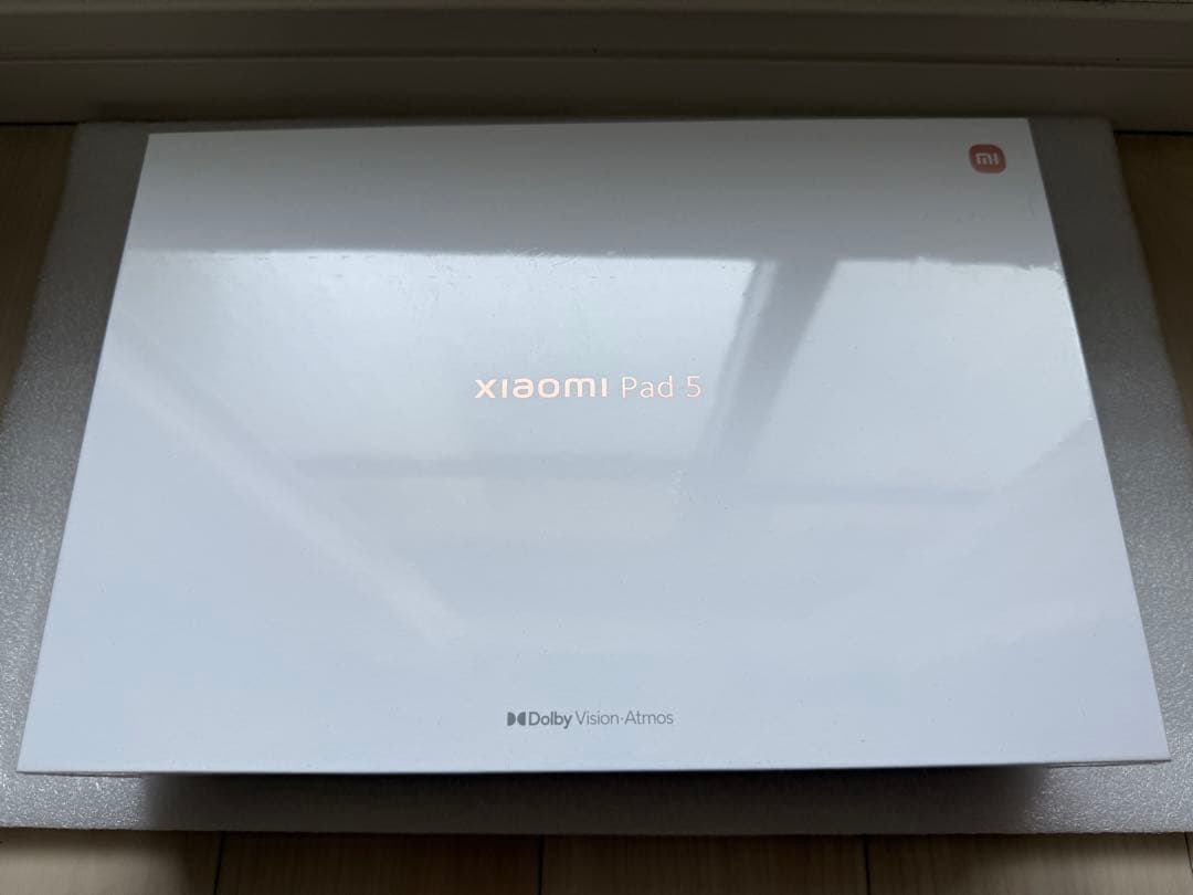 Xiaomi Pad 5 本体 コズミックグレー 6GB RAM 128GB