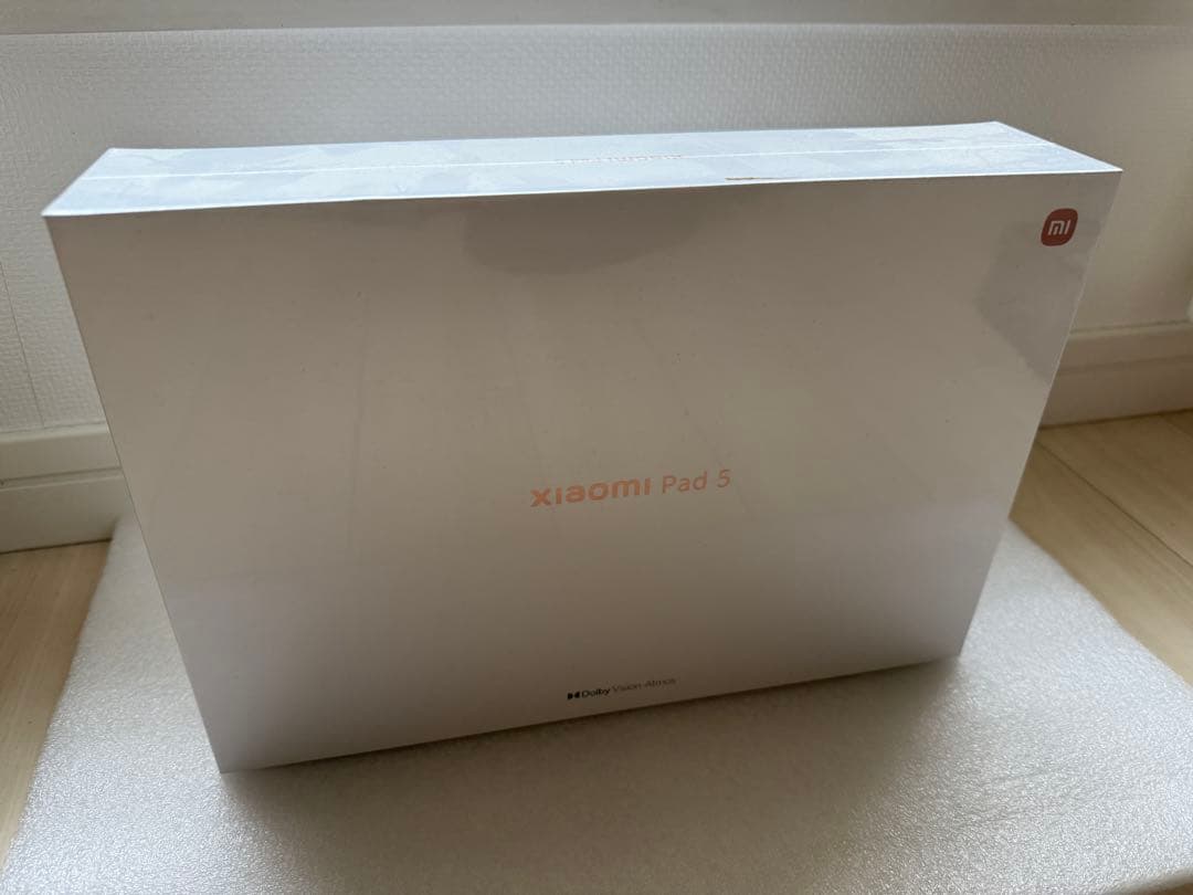 Xiaomi Pad 5 本体 コズミックグレー 6GB RAM 128GB