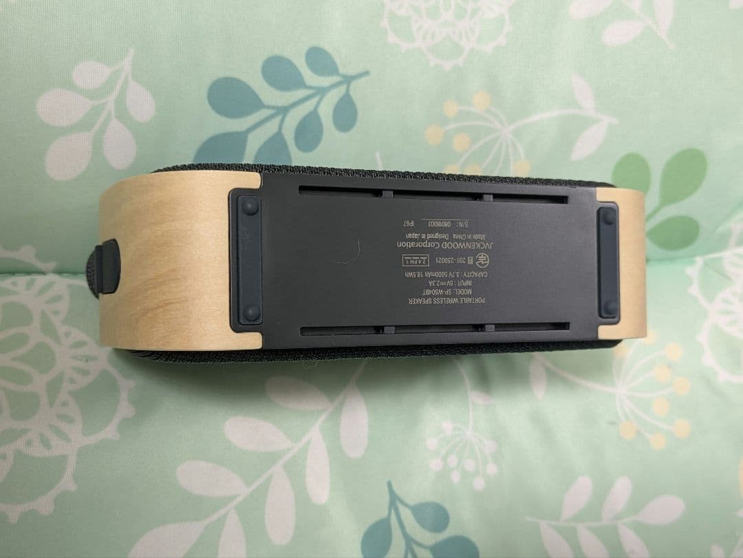 Victor SP−WS04BT 天然木スピーカー 防水