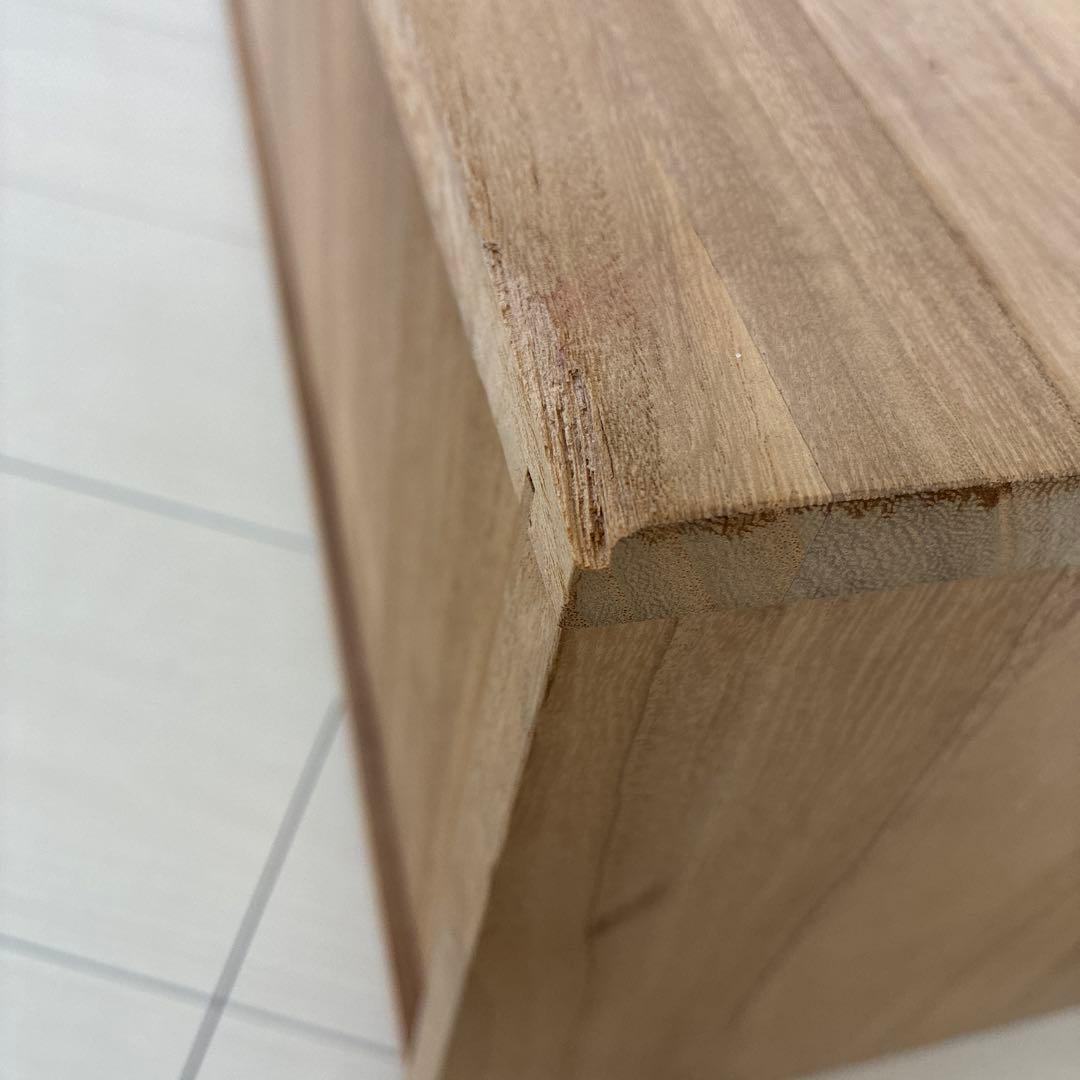 tameda　押入用桐タンス　2引き出し