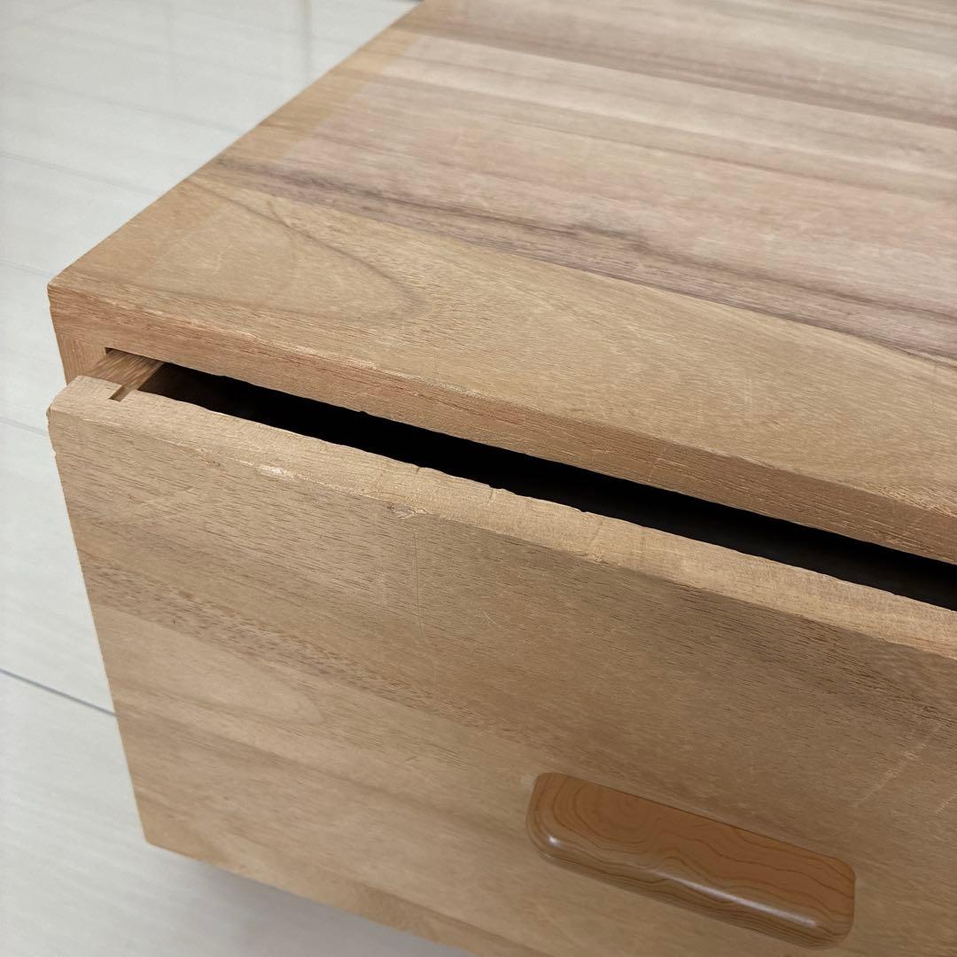 tameda　押入用桐タンス　2引き出し