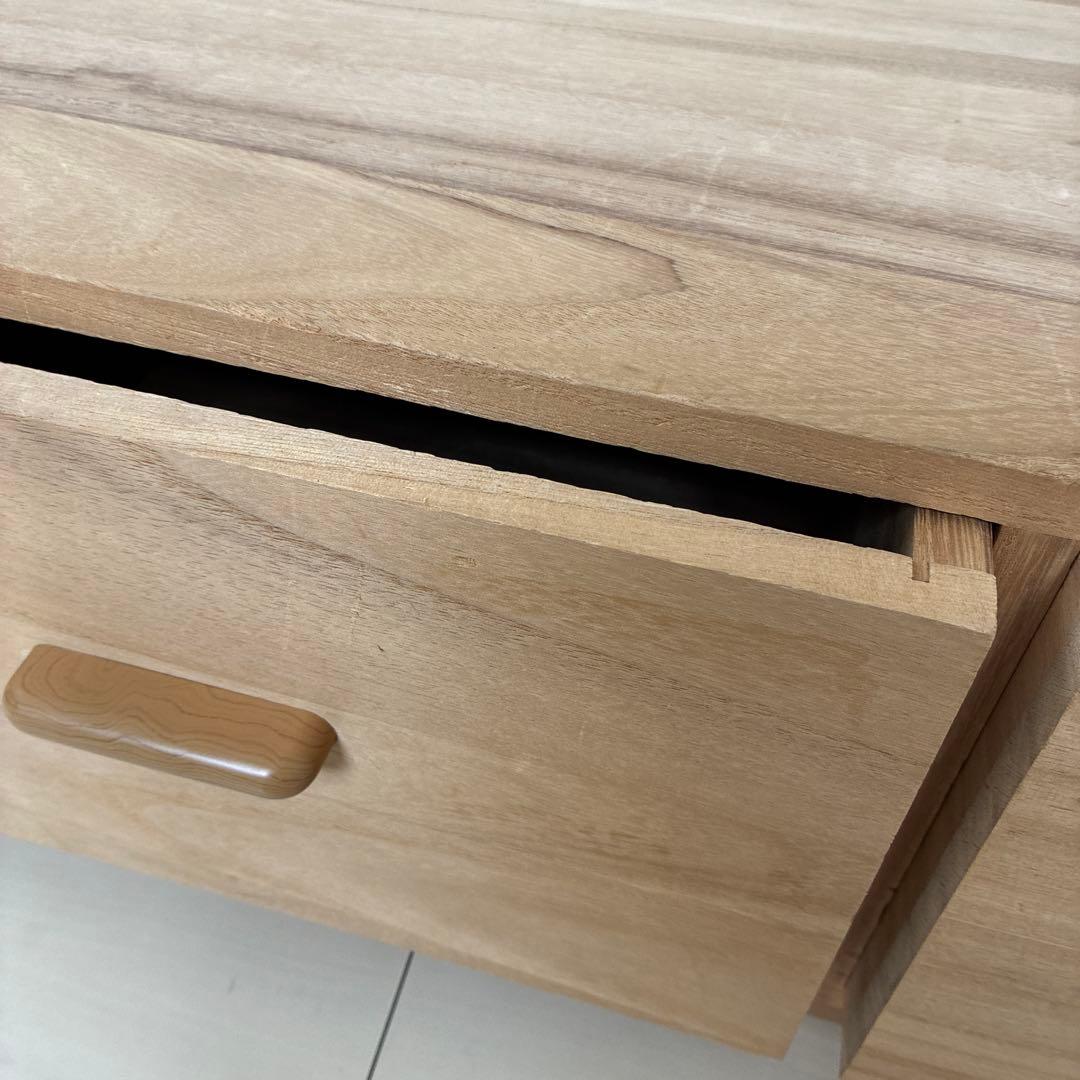 tameda　押入用桐タンス　2引き出し