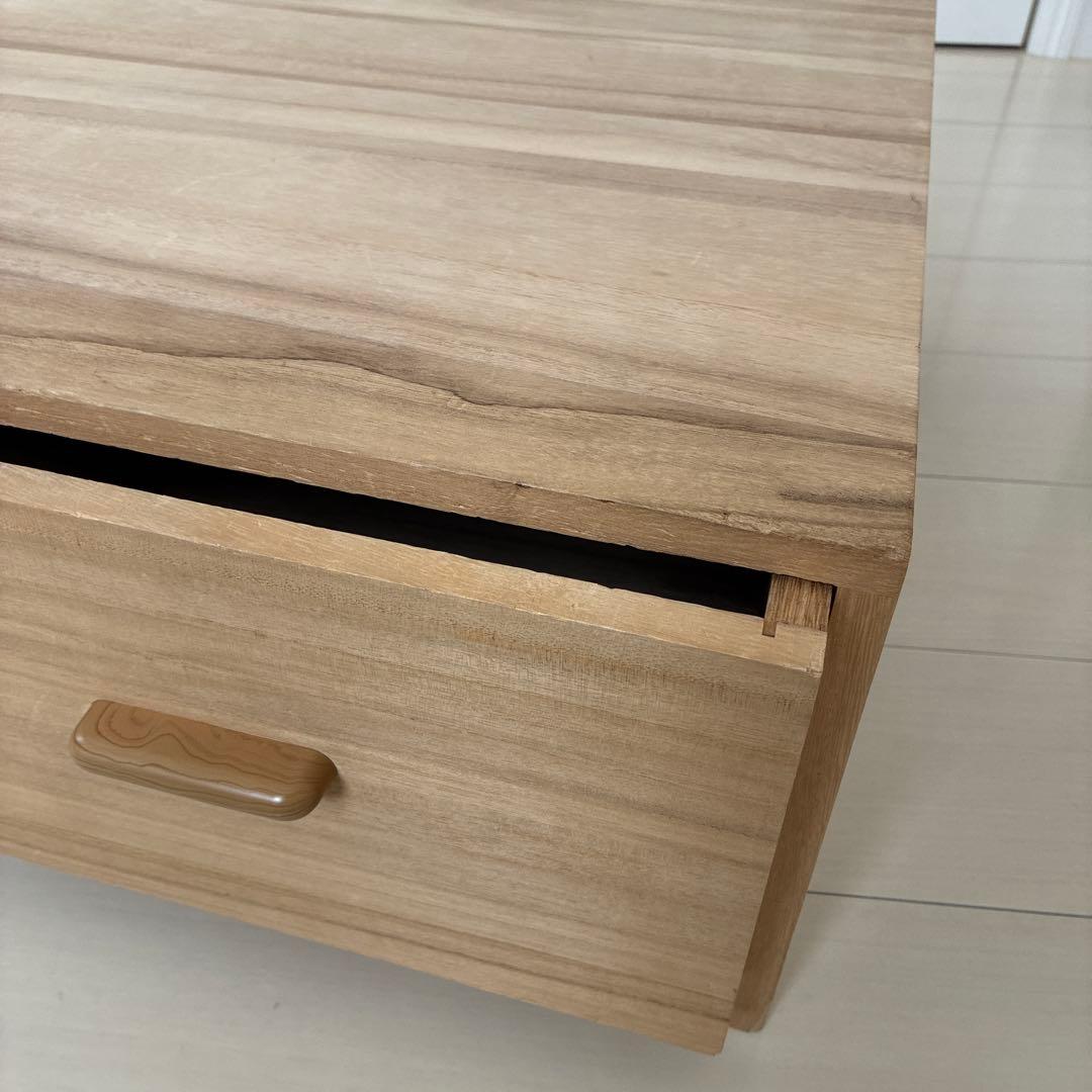 tameda　押入用桐タンス　2引き出し