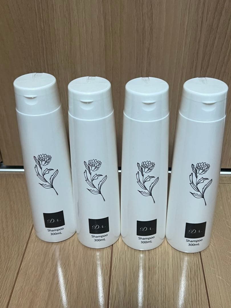 Dr.AGA クリニック　シャンプー&トリートメント　6本セット