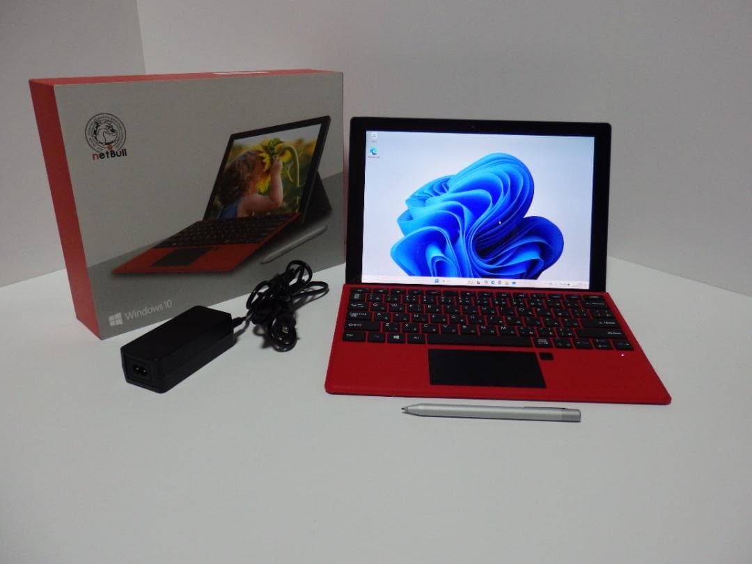 Windowsタブレット本体 netBull NB-12L-01R