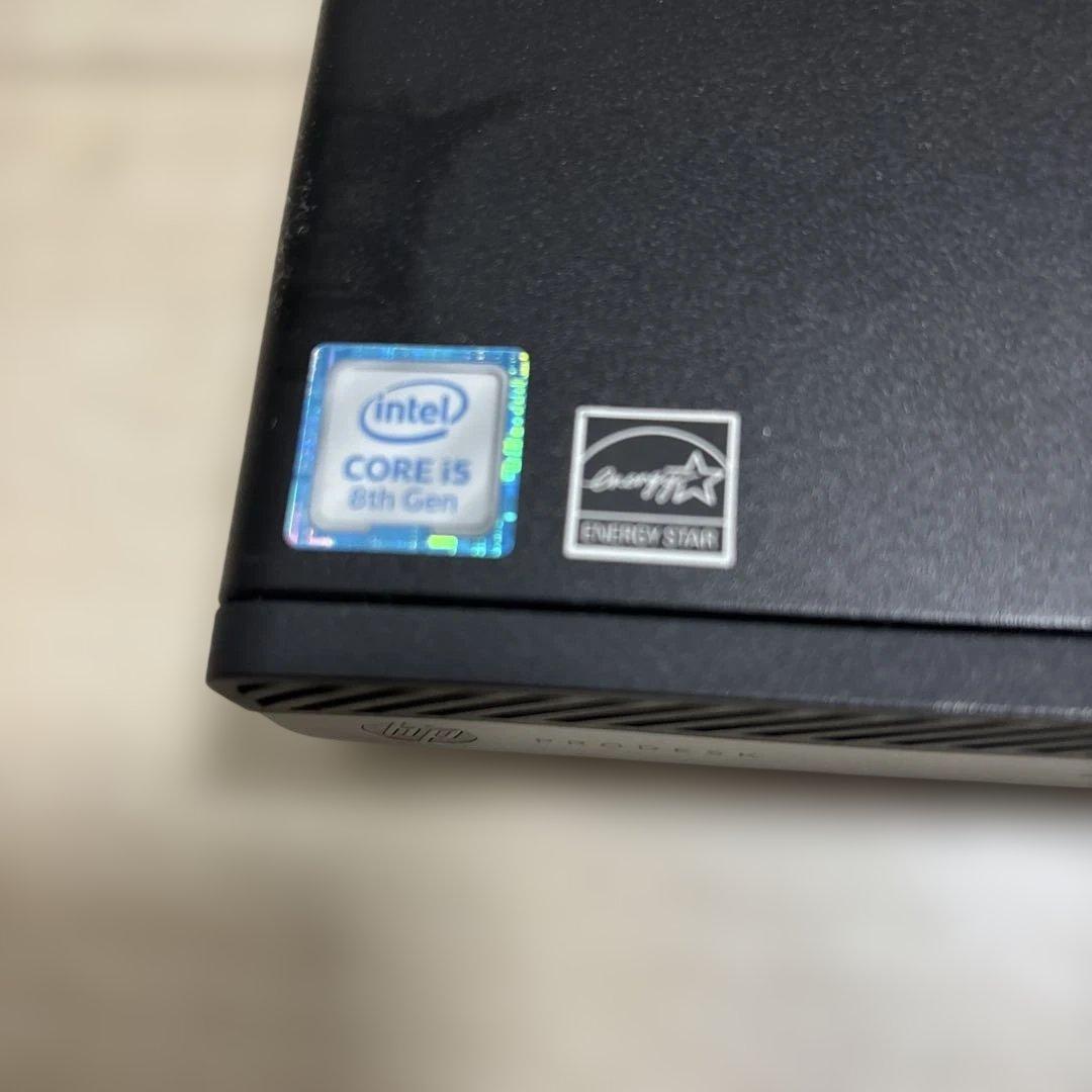 HP Prodesk 400 G4 ミニデスクトップ　本体のみ[V8F8]