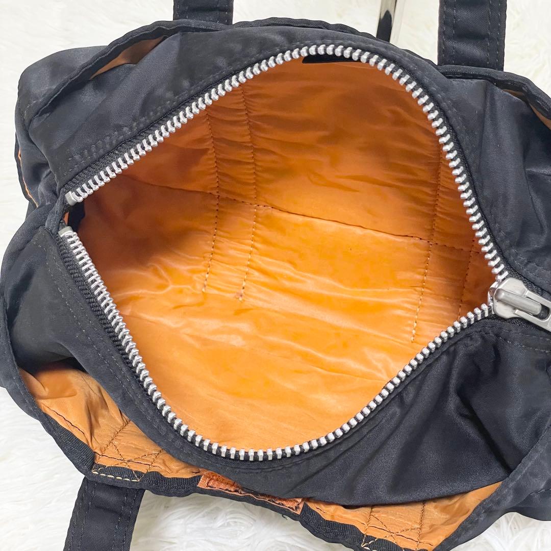 【美品】PORTER ポーター タンカー ミニボストンバッグ ドラムバッグ