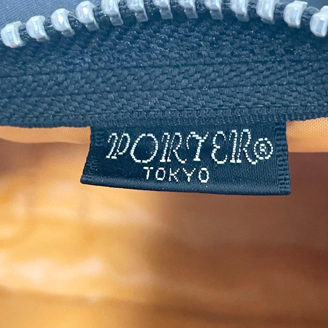 【美品】PORTER ポーター タンカー ミニボストンバッグ ドラムバッグ