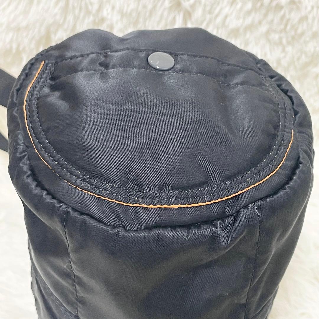 【美品】PORTER ポーター タンカー ミニボストンバッグ ドラムバッグ