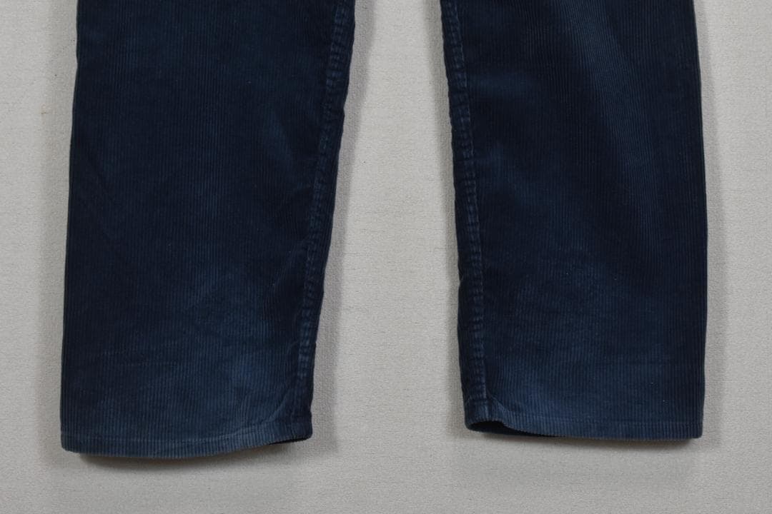 90’ｓリーバイス 565 太畝コーデュロイ紺 USA製 17113 LEVIS