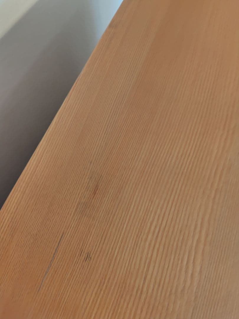 無印良品　ガラスキャビネット