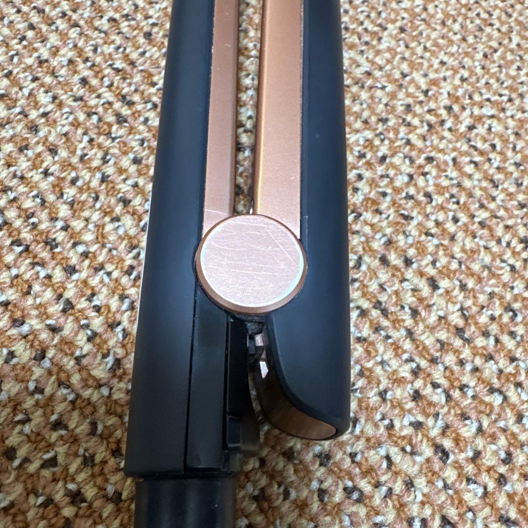 ナノケア ストレートアイロン EH-HS0E-K