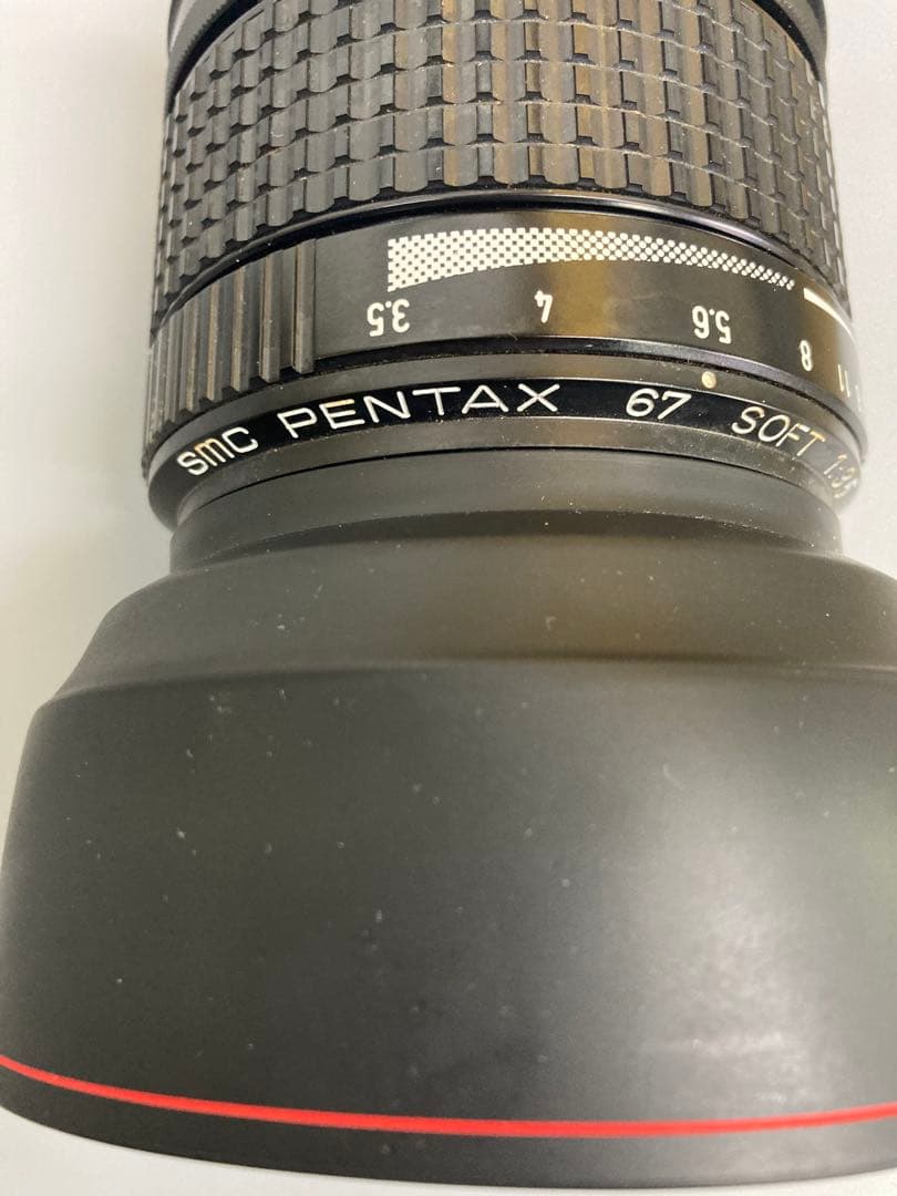 67 SOFT1：3.5 120mmADAPTER K FOR 6×7 LENS