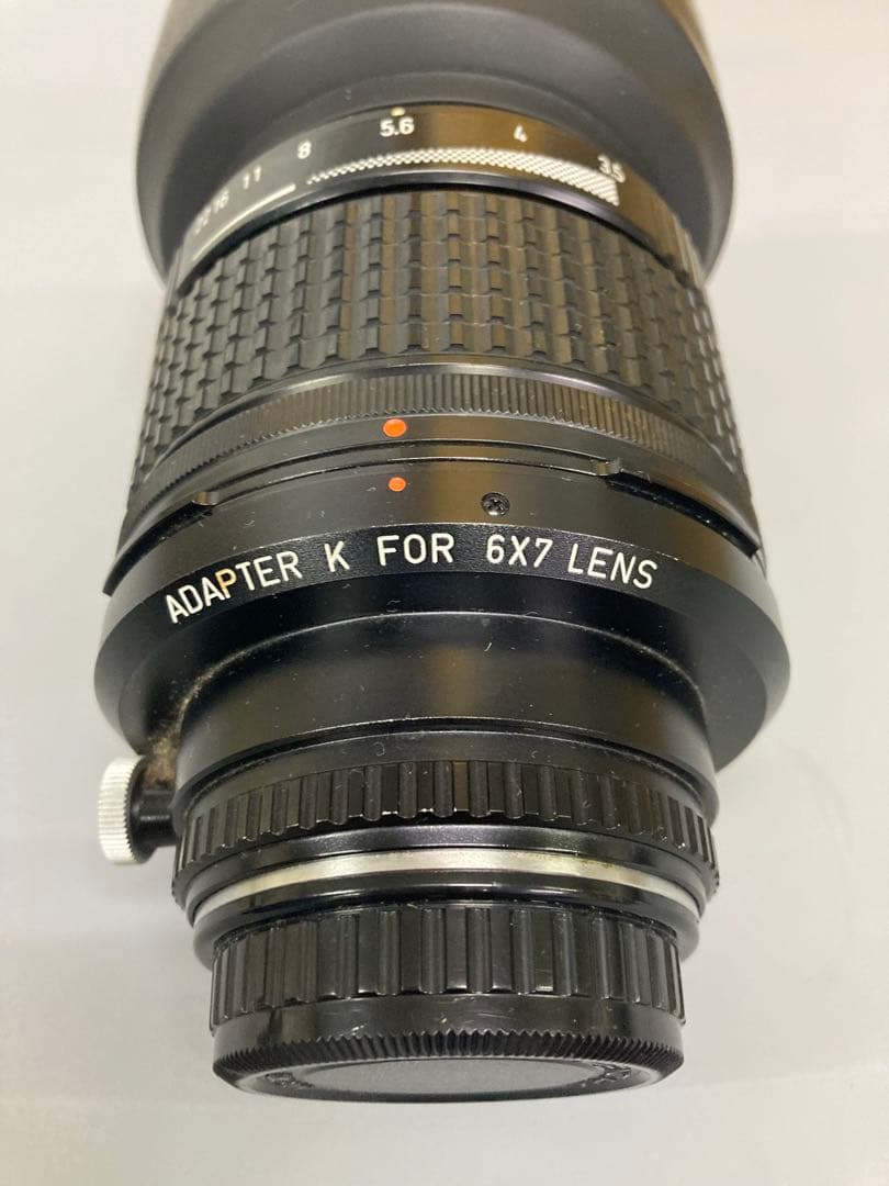 67 SOFT1：3.5 120mmADAPTER K FOR 6×7 LENS