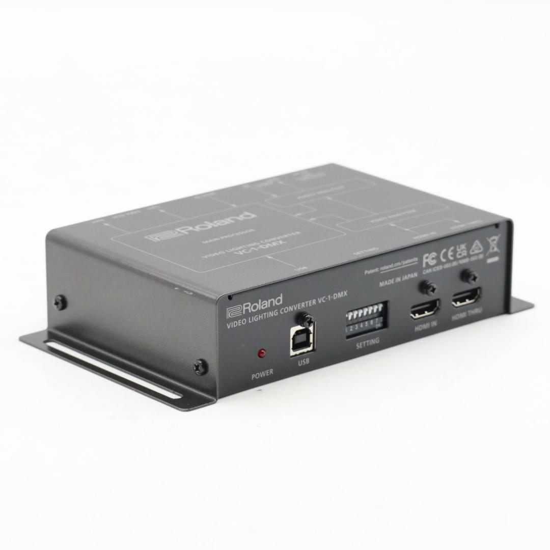 その他 Roland Video Lighting Converter VC-1-DMX