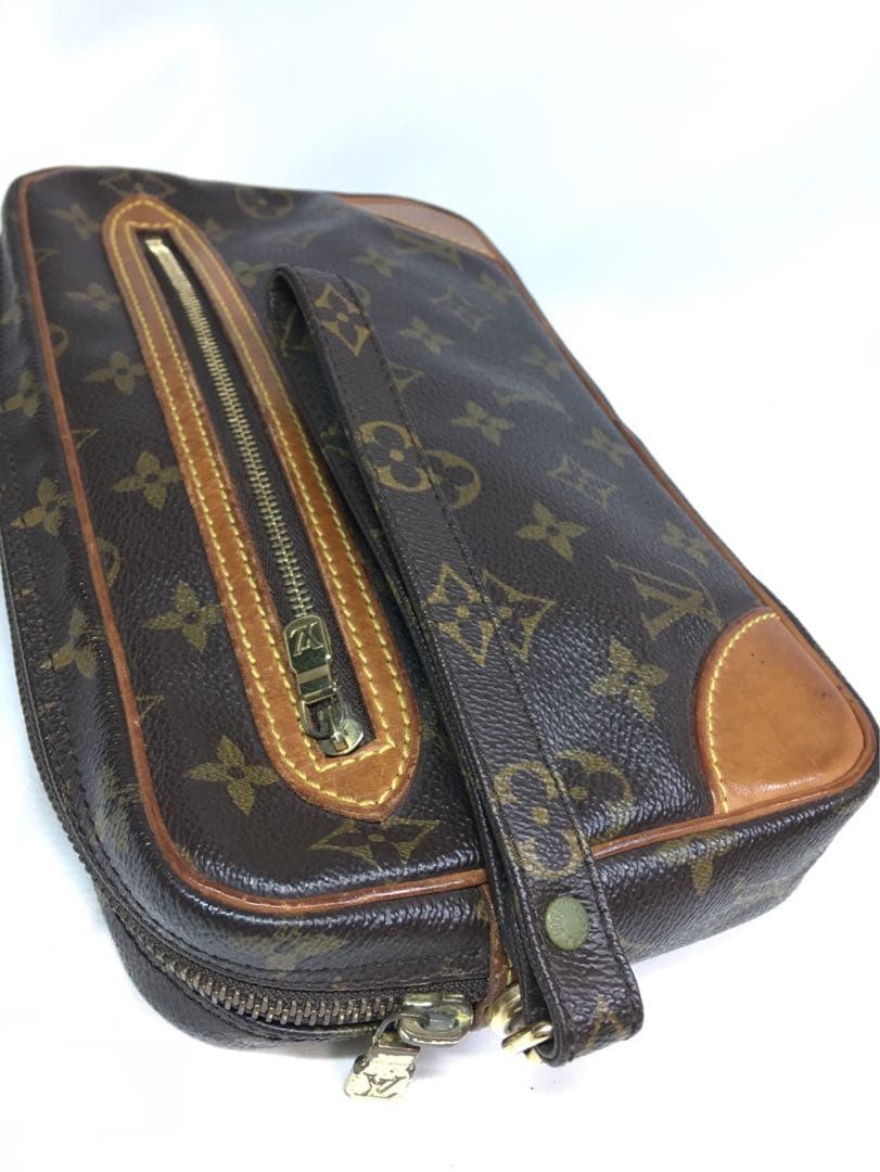 JJ23 ルイヴィトン　モノグラム　ドラゴンヌ　ハンドバッグ　クラッチバッグ