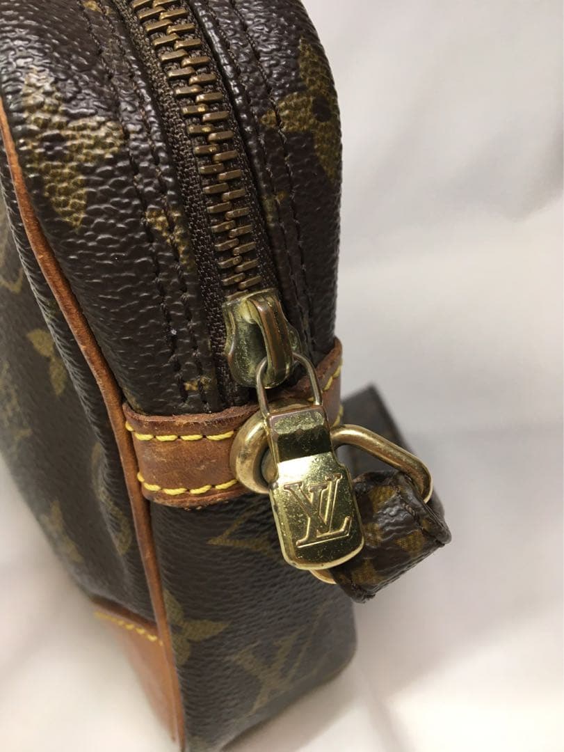 JJ23 ルイヴィトン　モノグラム　ドラゴンヌ　ハンドバッグ　クラッチバッグ