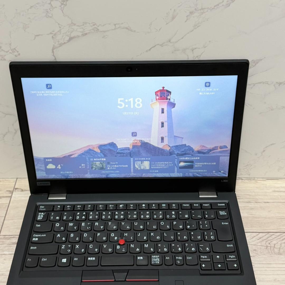 ThinkPad L390◆Core i5-8265U/SSD 256G/8G