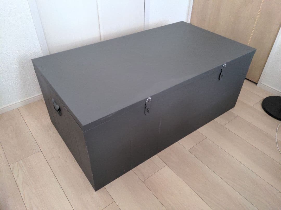 収納箱 旅行 金属製 トランク ボックス