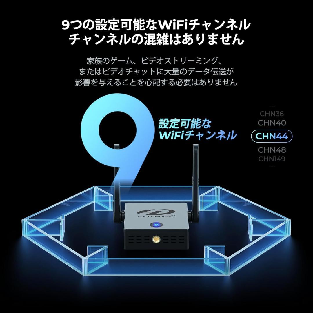 kdkrm254 さま❣️ ワイヤレスHDMI 無線送受信機30HZ デュアル冷却