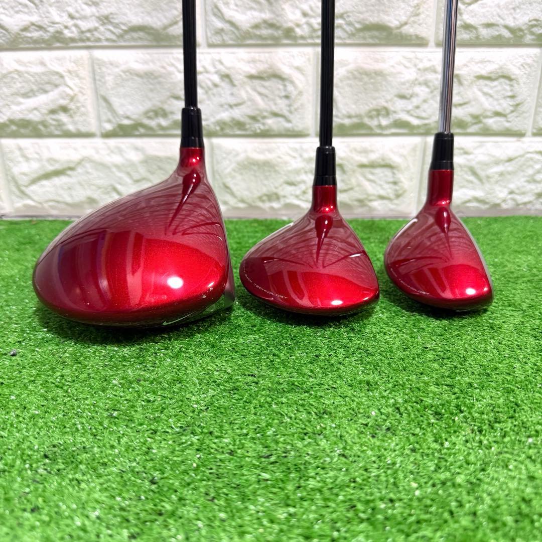 ゴルフセット　豪華　キャロウェイ　NIKE ラウンド仕様　飛距離抜群　すぐ使える