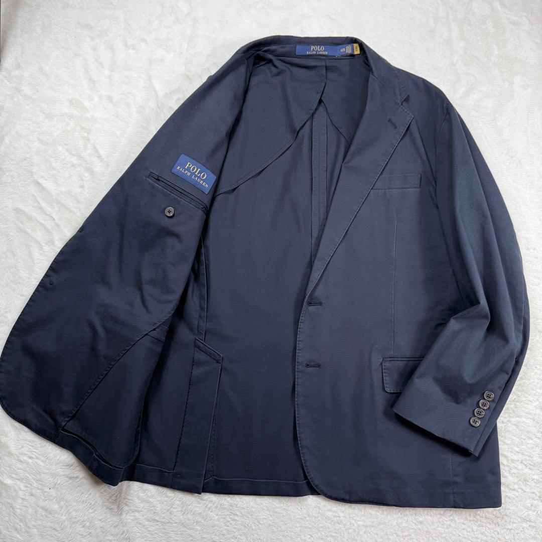 美品 POLO RALPH LAUREN ストレッチコットン ジャケット現行品