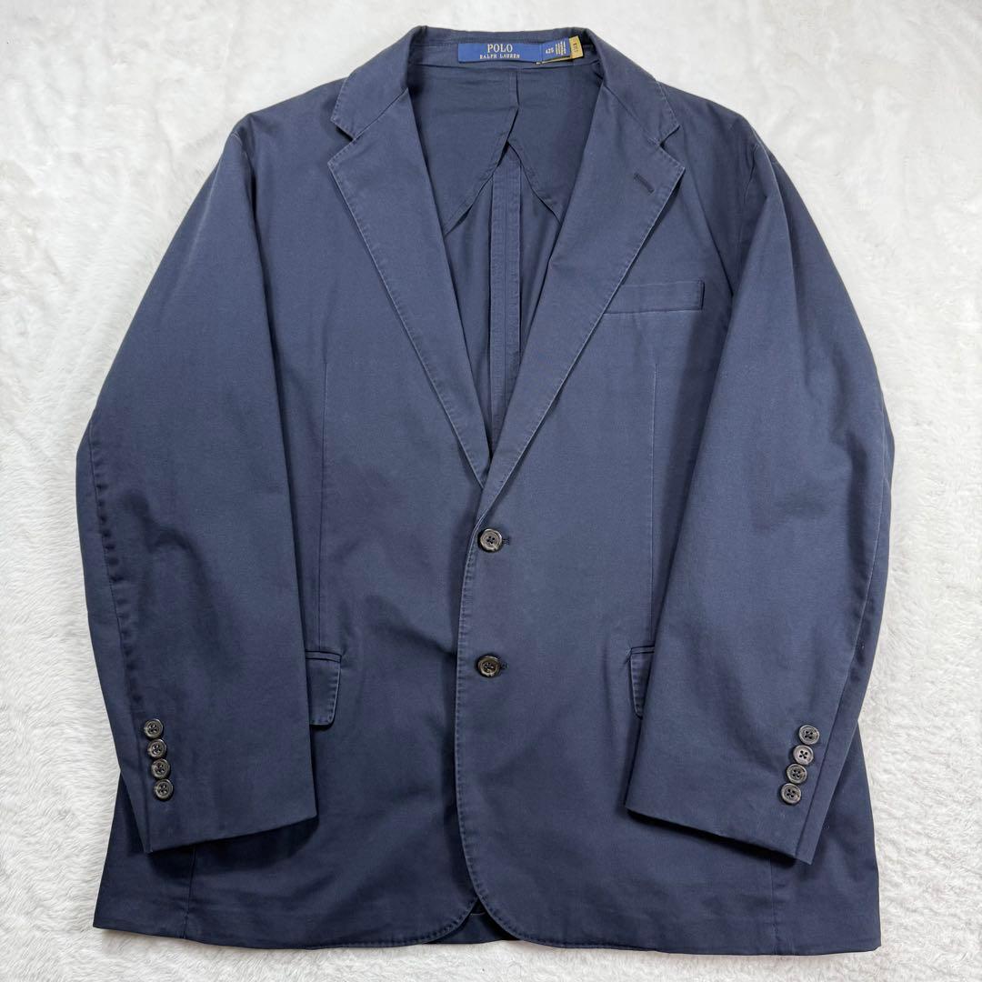 美品 POLO RALPH LAUREN ストレッチコットン ジャケット現行品