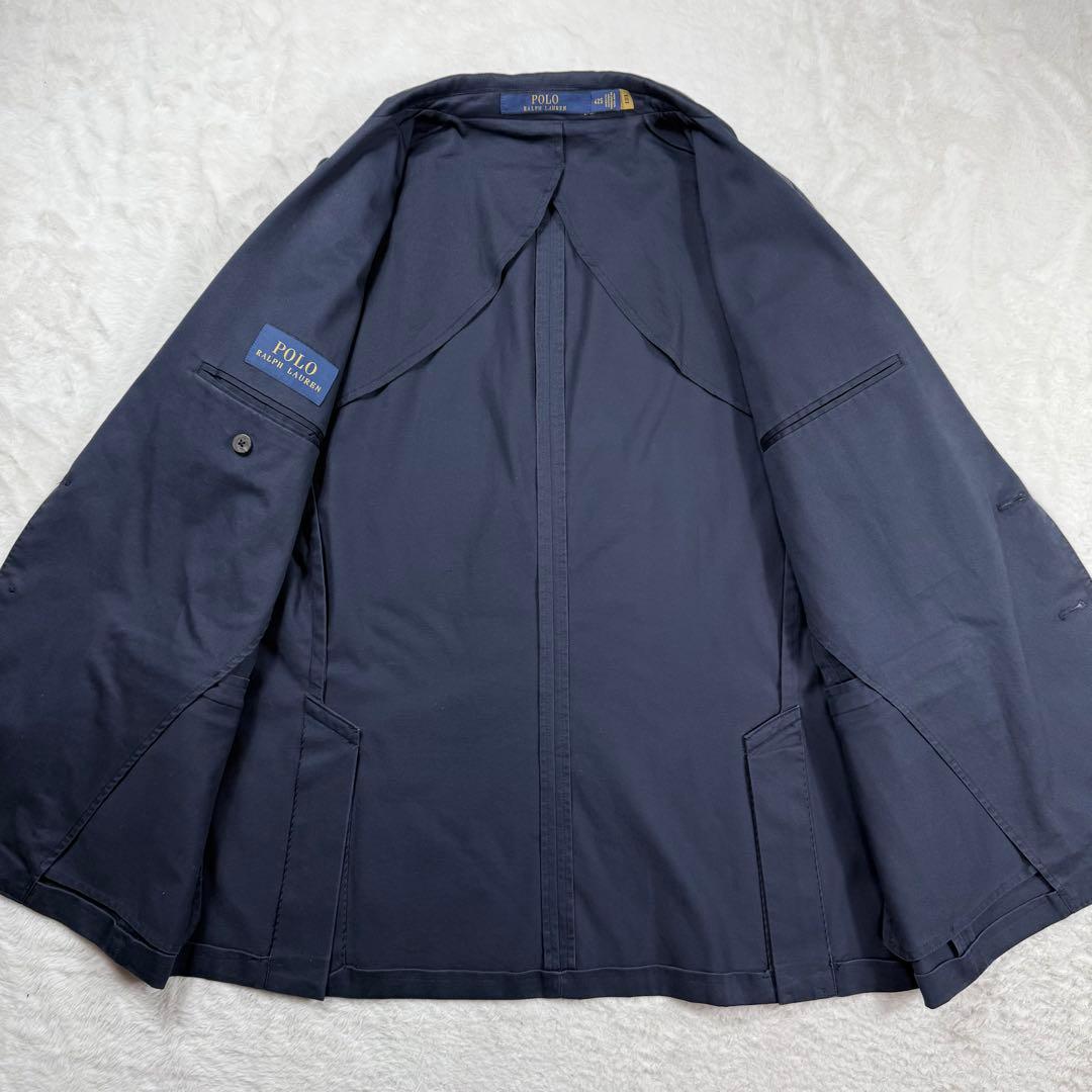 美品 POLO RALPH LAUREN ストレッチコットン ジャケット現行品
