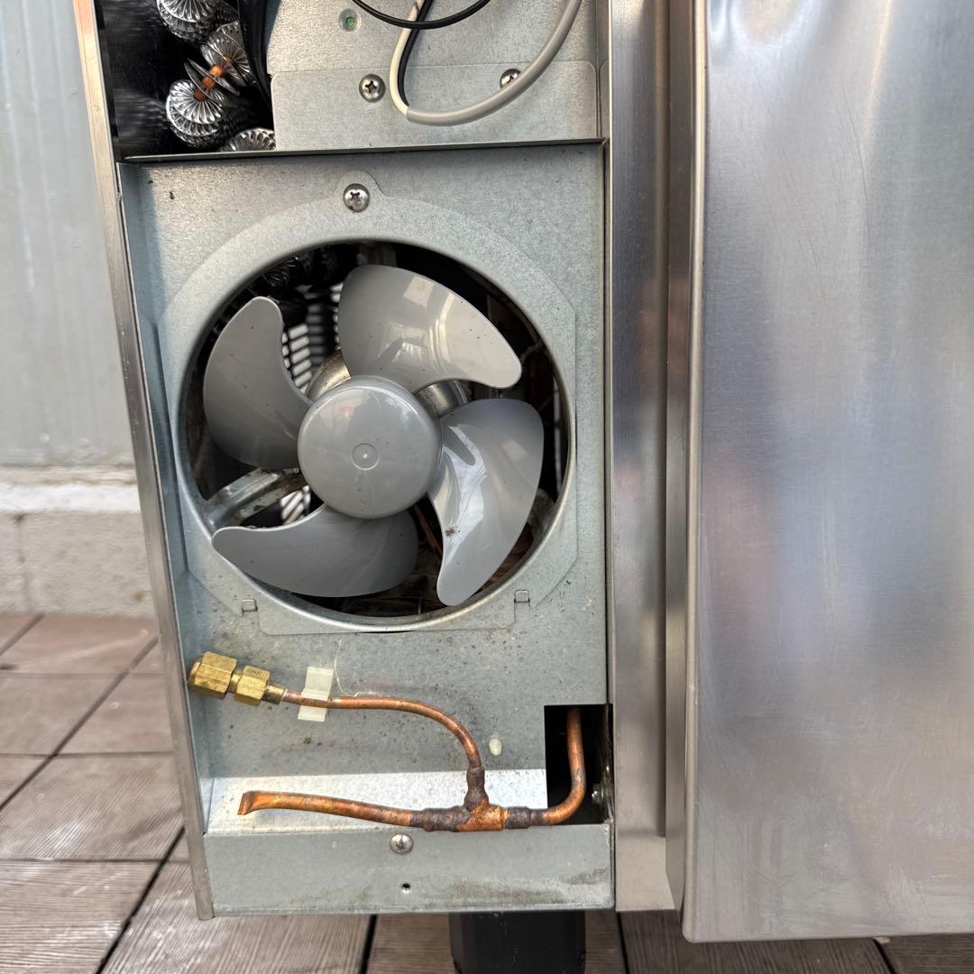 送料込 ホシザキ 2020年製 冷蔵庫 小型業務用作業台コールドテーブル