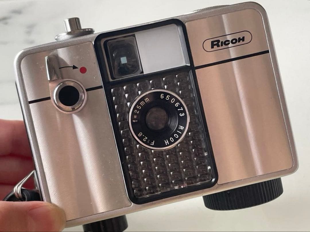 14日まで値下⭐︎完動品⭐︎Ricoh オートハーフSEコンパクトフィルムカメラ