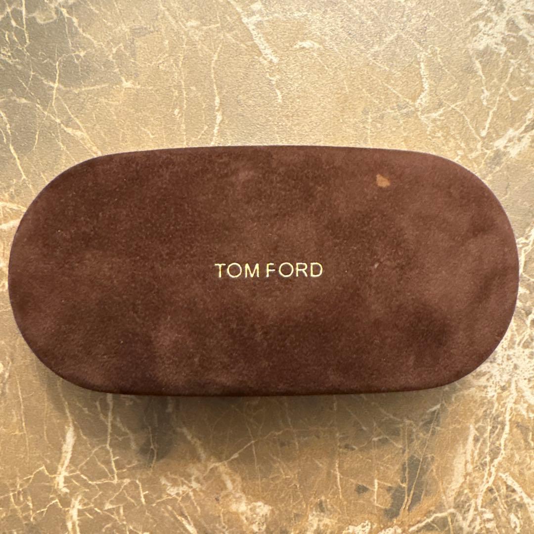 【美品】トムフォード TOM FORD サングラス TF597 べっ甲