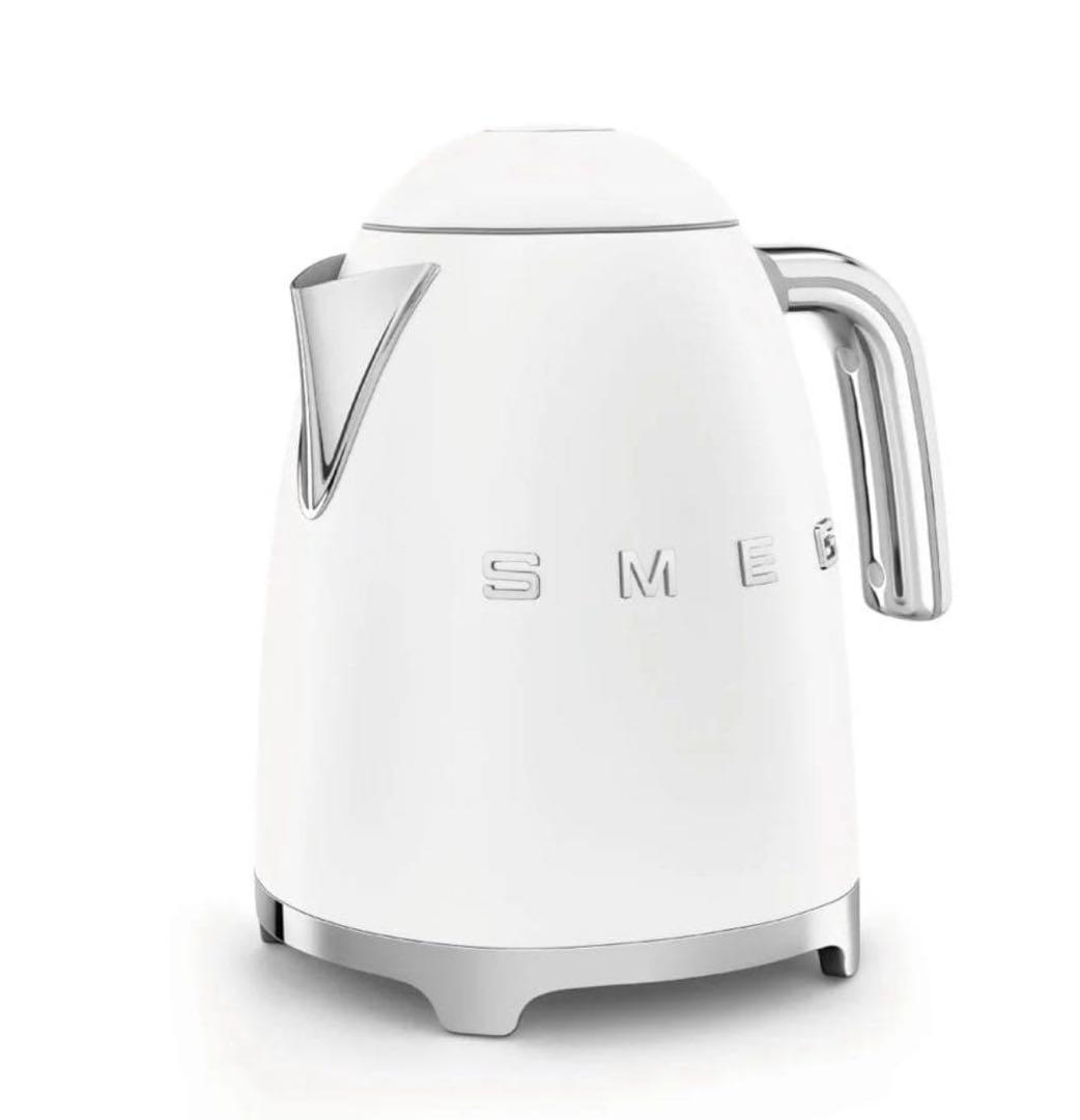 スメッグ　ケトル　マットホワイト