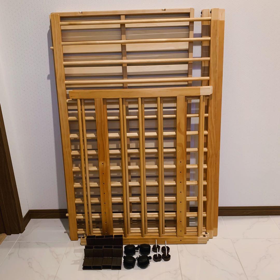 【♡送料込♡】ファルスカ　ベビーベッド ベッドサイドベッド03⭐︎