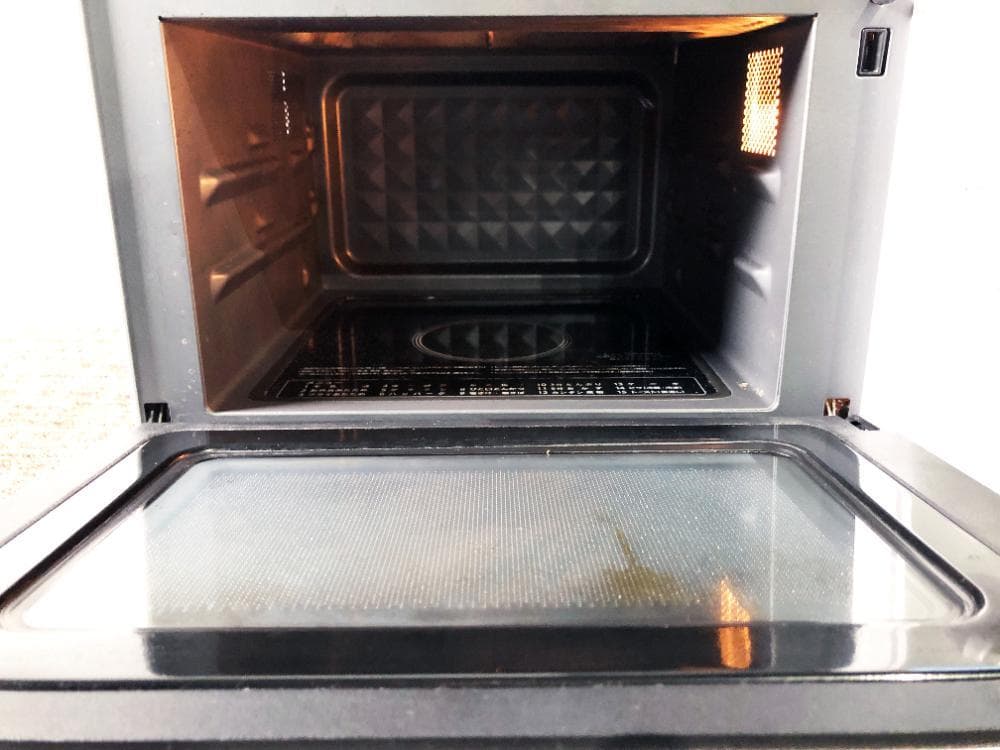 ★美品 中古★SHARP 18L オーブンレンジ【RE-F18A-W】FZK6