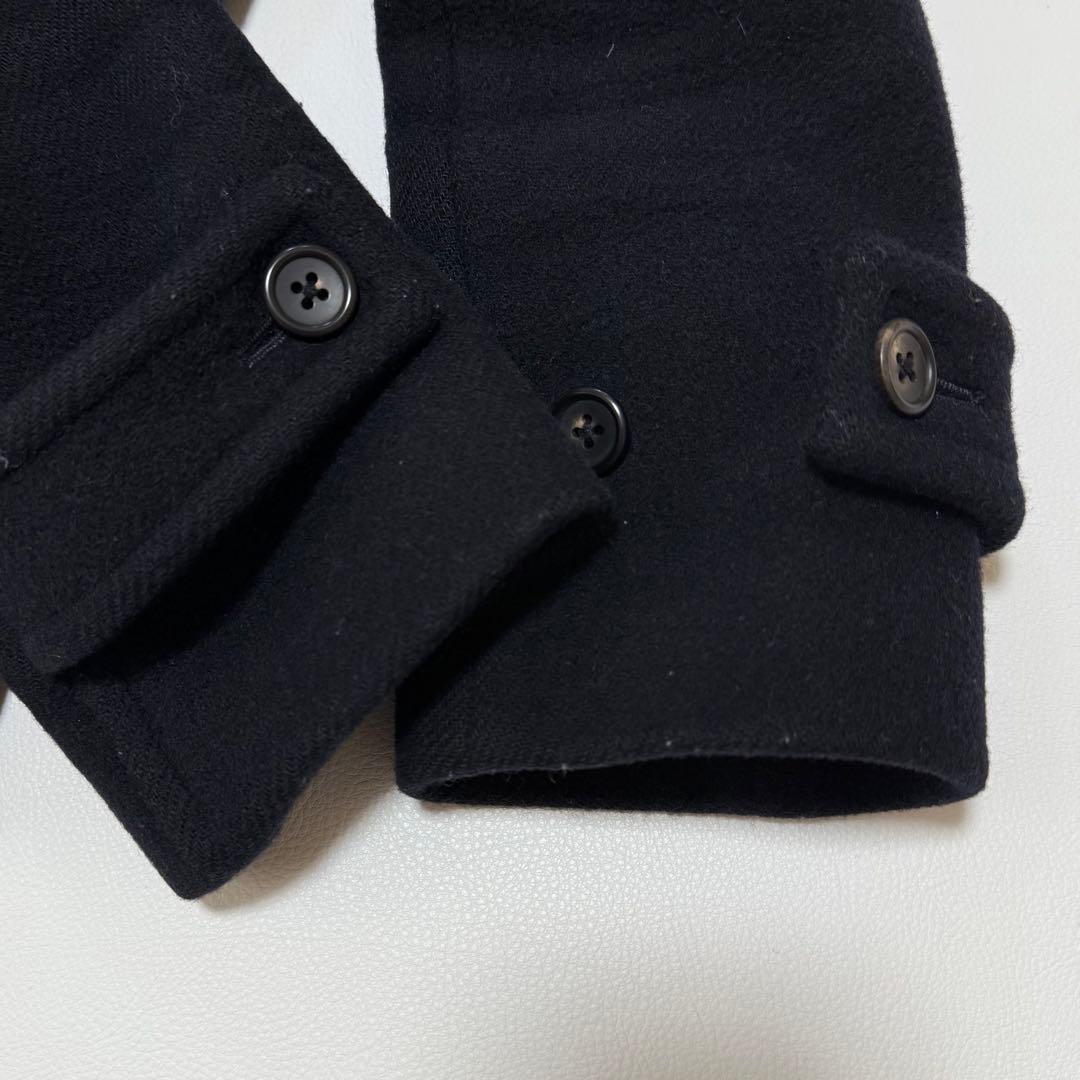 マーガレットハウエル Pコート カシミヤ混 ウール ダブル 日本製　Ⅱ