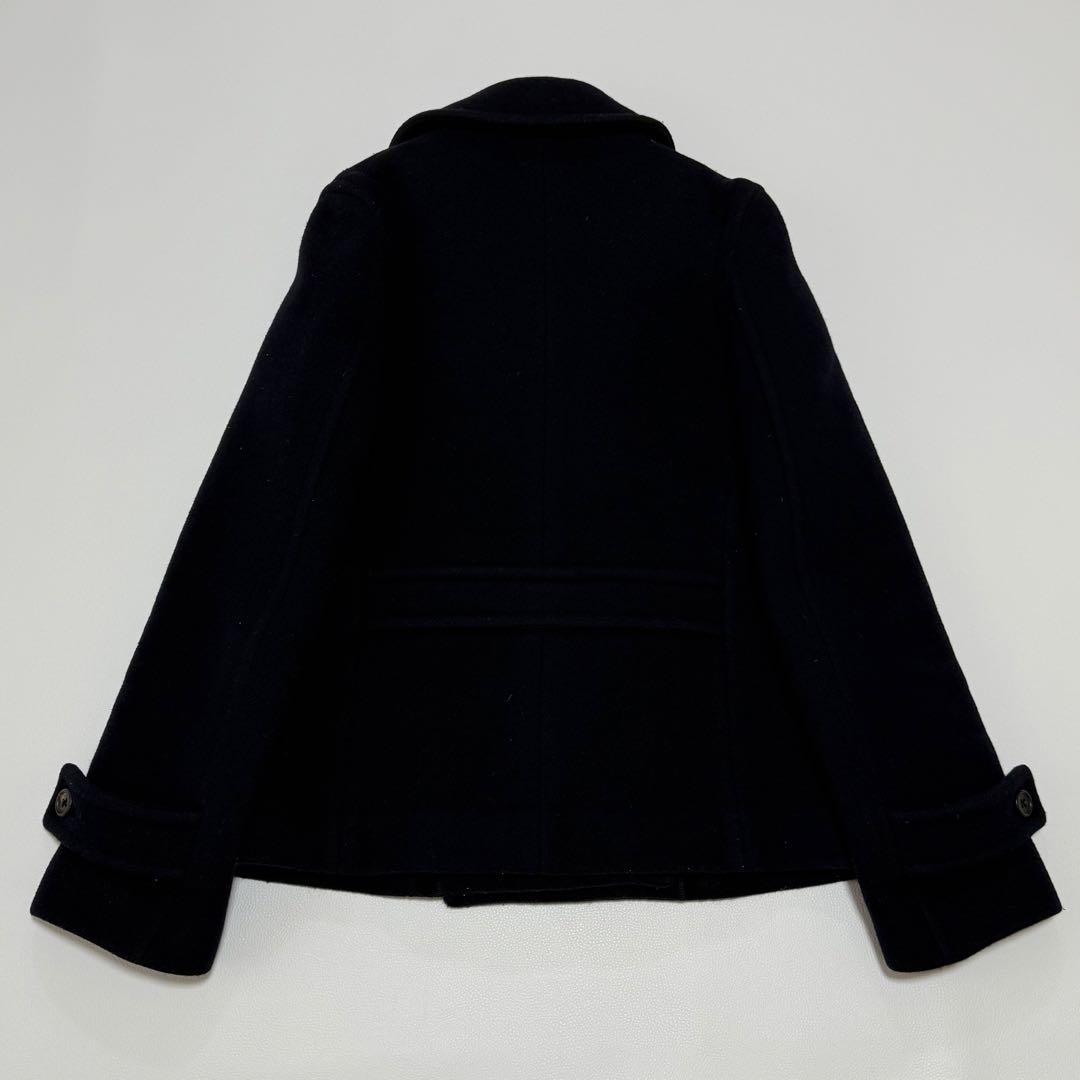 マーガレットハウエル Pコート カシミヤ混 ウール ダブル 日本製　Ⅱ