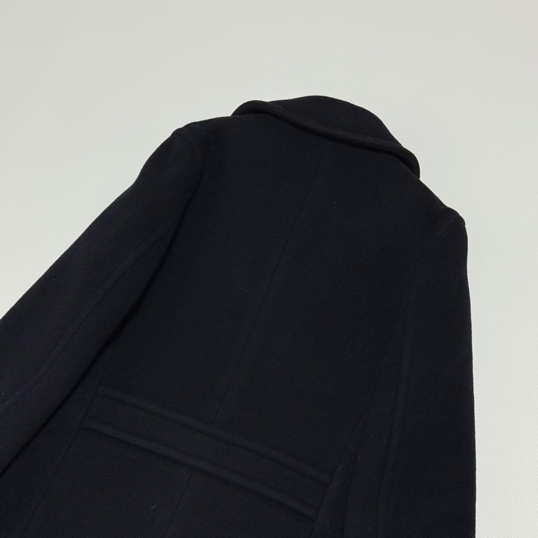 マーガレットハウエル Pコート カシミヤ混 ウール ダブル 日本製　Ⅱ