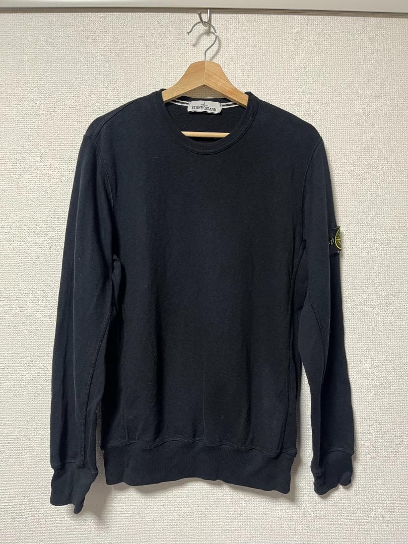 【正規品・良品・Lサイズ】STONE  スウェット・トレーナー