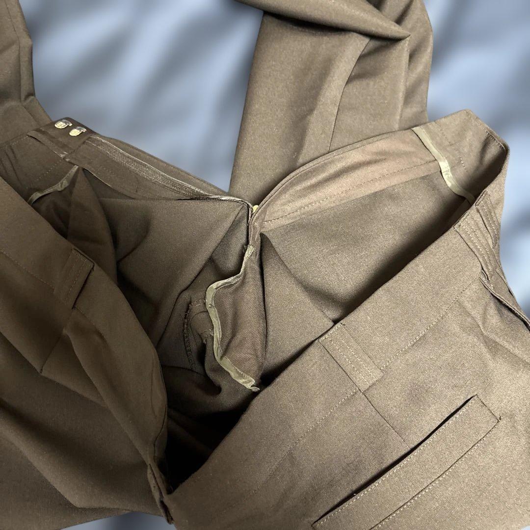 Gianni Versace ウールモヘア スラックス 48