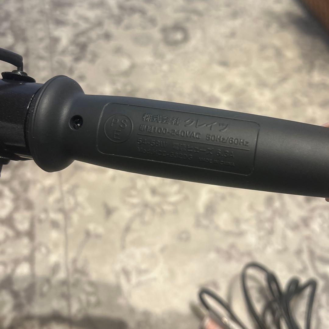 クレイツ　マグネットヘアプロカールアイロン　32mm