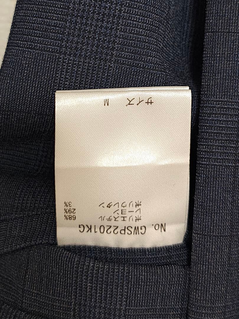 GLOBAL WORK Salon de GW　セットアップスーツ