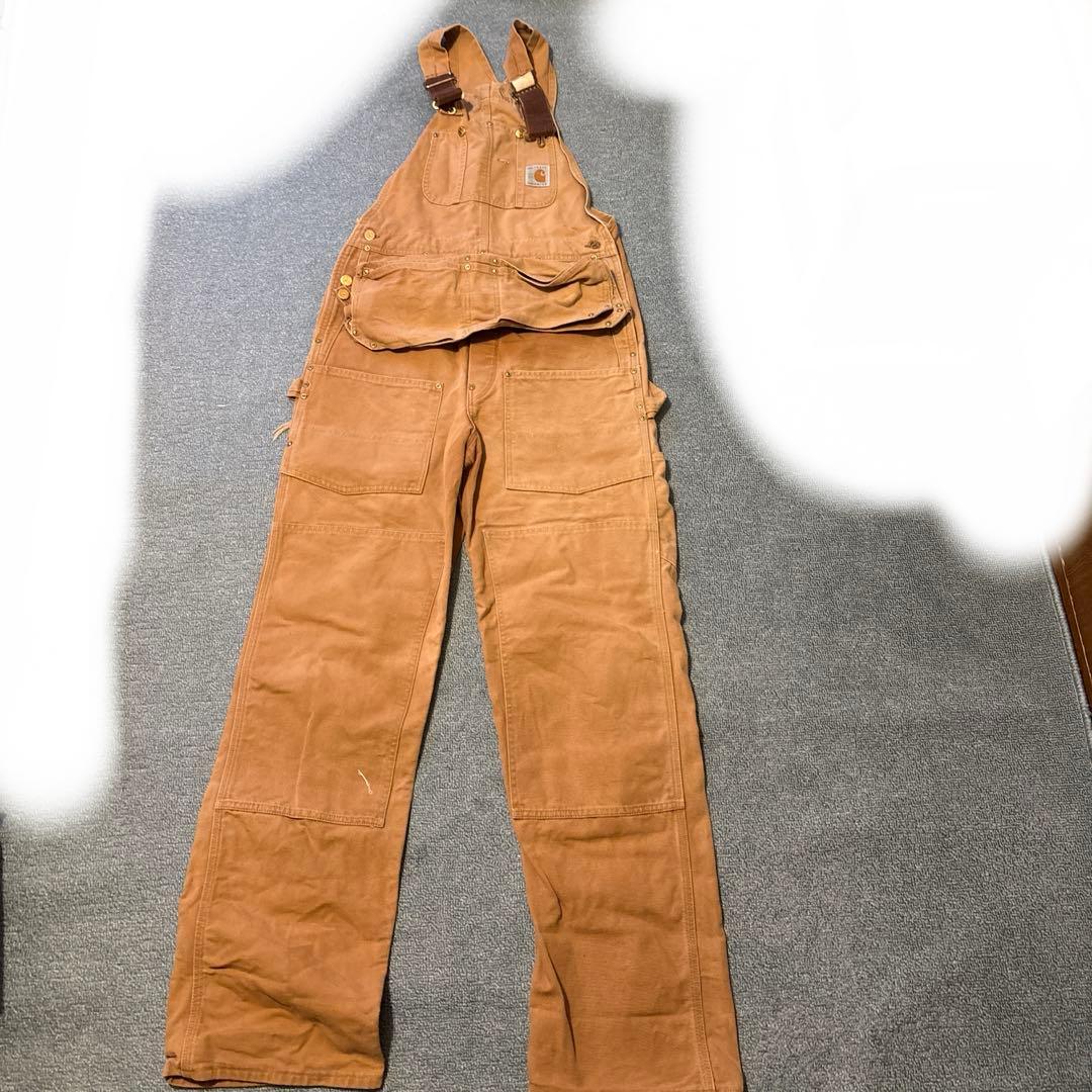 Carhartt オーバーオール　つなぎ　90s 80s ヴィンテージ